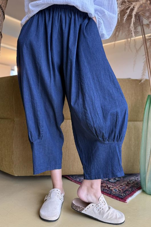 Freddie Quirky Classic Barrel Jean Dark /70=